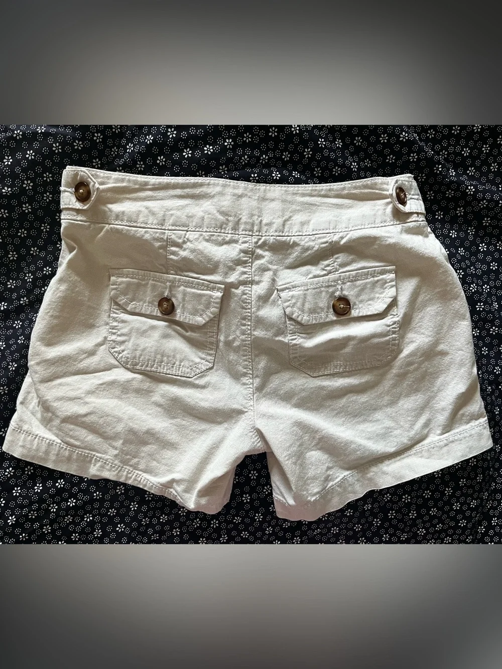 Old Navy warm shorts fabric
